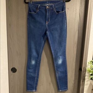 Old Navy Women's Dark Blue Skinny Jeans